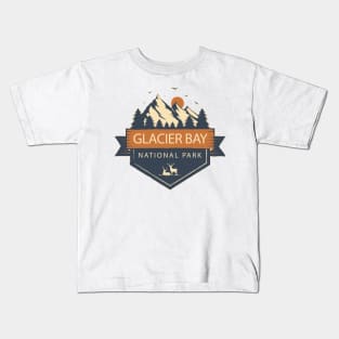 Glacier Bay National Park Kids T-Shirt